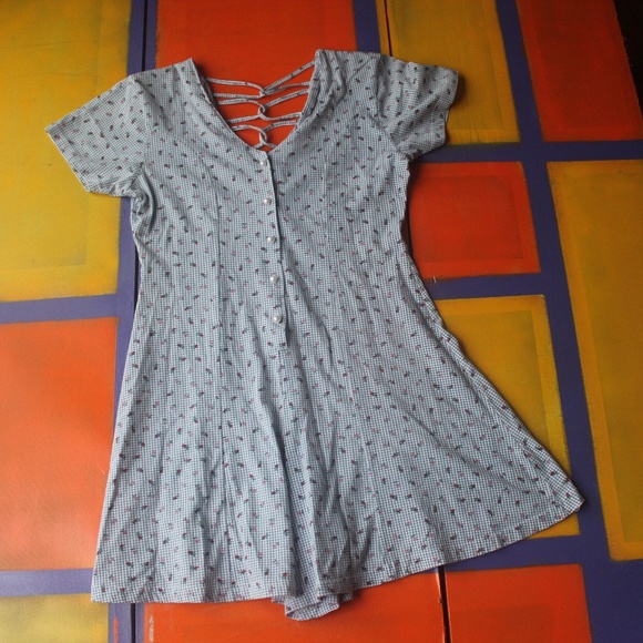 Vintage Playsuit 90s - Separate Scene - Picture 2 of 10